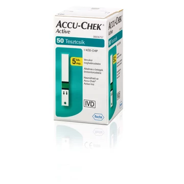 Accu-Chek Active 50x tesztcsík