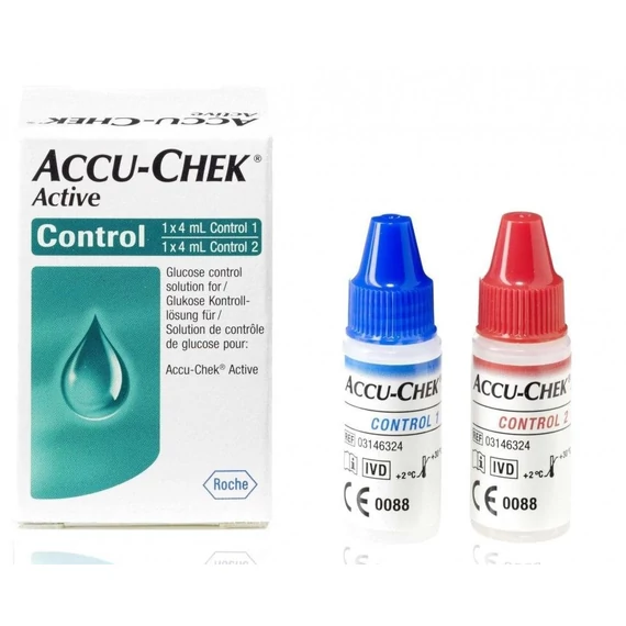 Accu-Chek Active Controlloldat