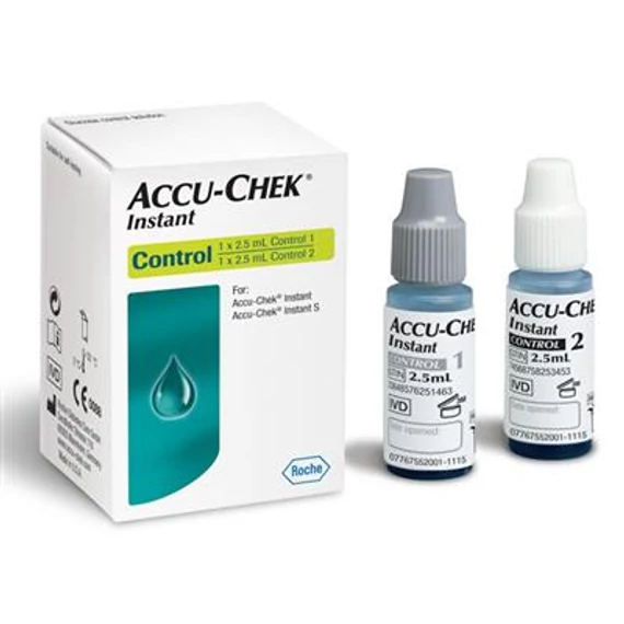 Accu-Chek Instant Controlloldat