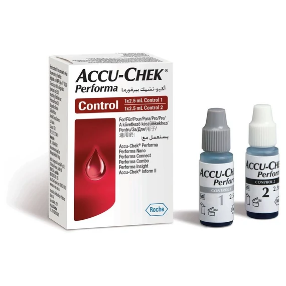 Accu-Chek Performa Controlloldat