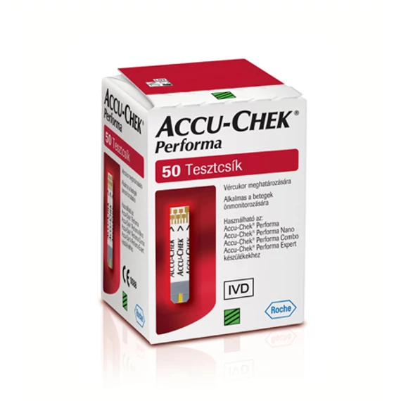 Accu-Chek Performa 50x tesztcsík