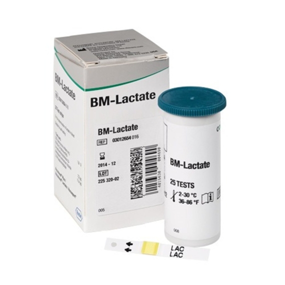 BM-Lactate tesztcsík 25x