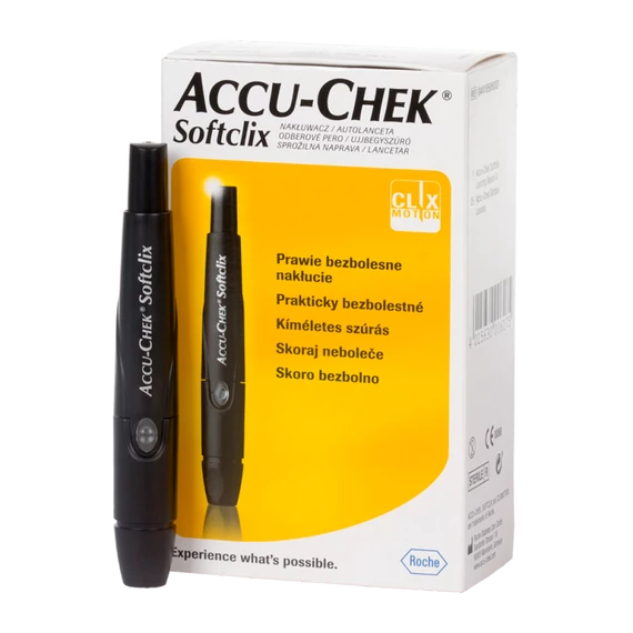 Accu-Chek Softclix ujjbegyszúró készlet