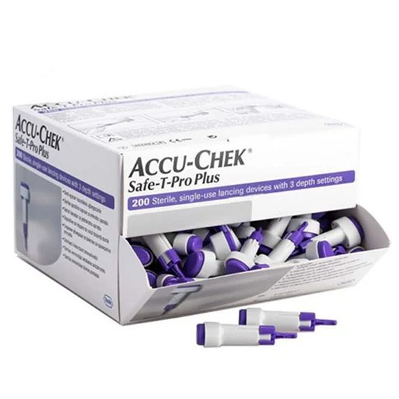 Accu-Chek Safe-T-Pro Plus