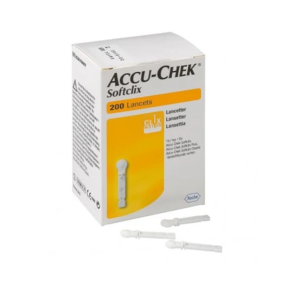 Accu-Chek Softclix lándzsa 200x
