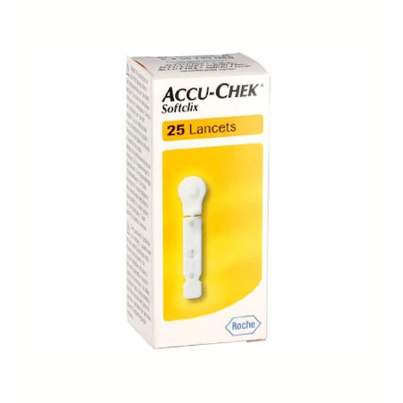 Accu-Chek Softclix lándzsa 25x