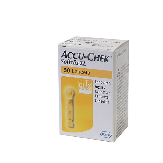 Accu-Chek Softclix lándzsa XL 50x
