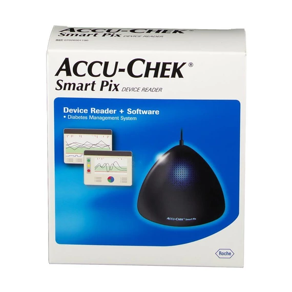 Accu-Chek Smart Pix adatátviteli eszköz