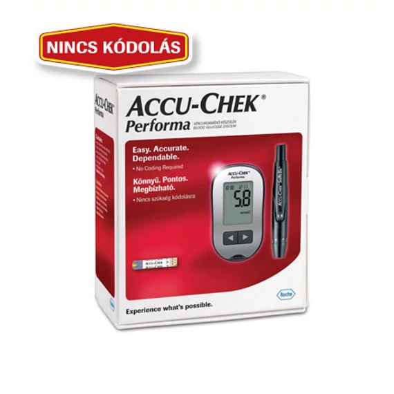 Accu-Chek Performa Kit vércukormérő készülék