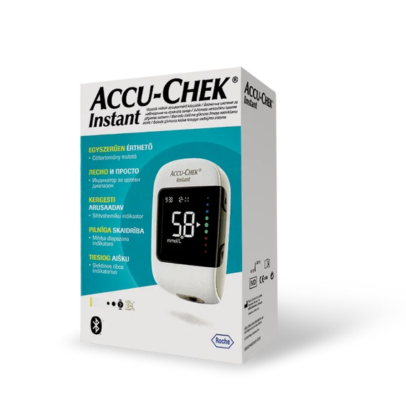 Accu-Chek Instant Kit vércukorszintmérő készülék