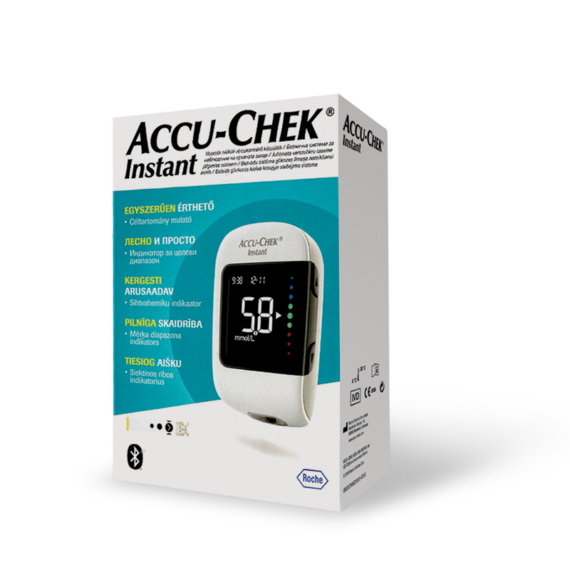 Accu-Chek Instant Kit vércukorszintmérő készülék