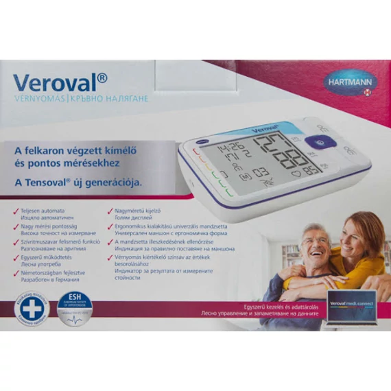 Veroval felkaros vérnyomásmérő készülék