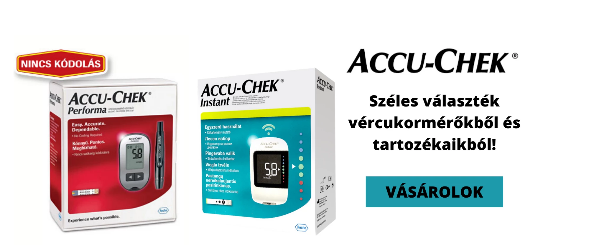 Vércukormérők